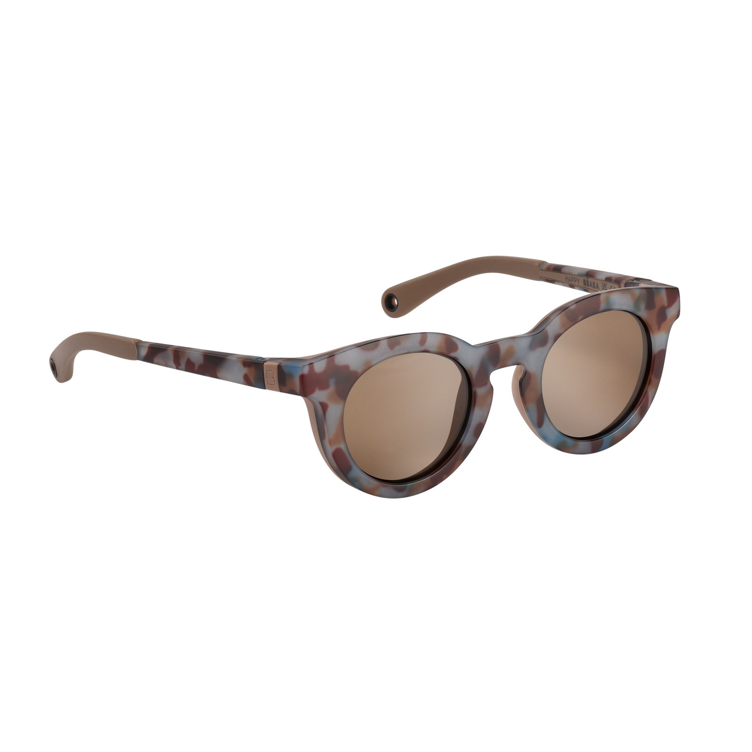 Lunettes De Soleil Enfant BEABA - Protection UV 100% - CAT 3 - Branches Ajustables 360° - Confort Max - 2-4 Ans